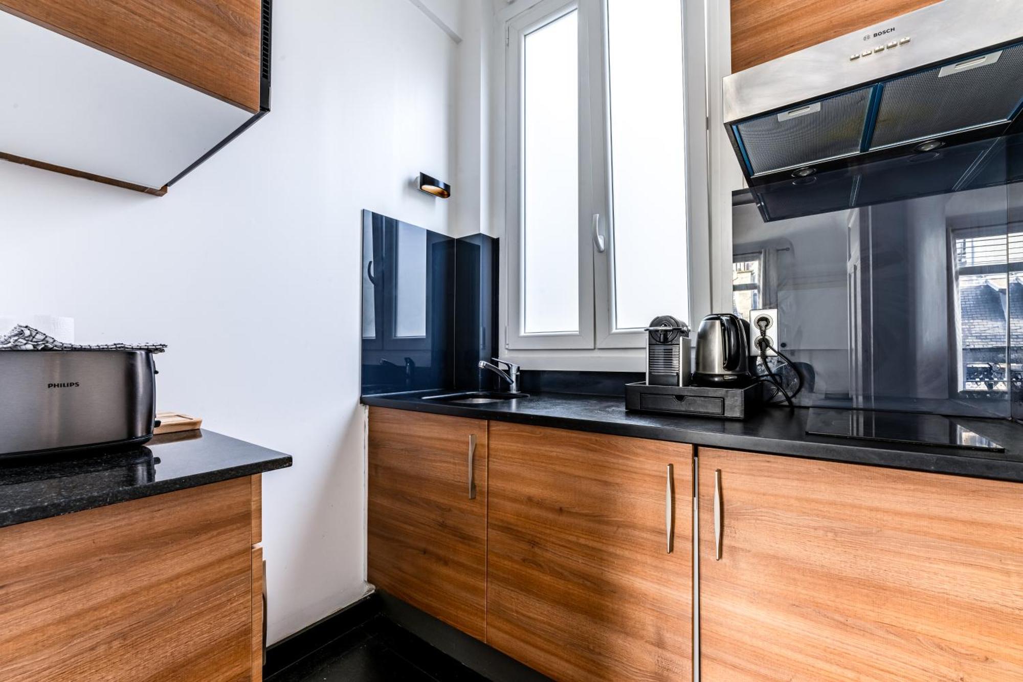 Appartement Champs Elysees Paris Exteriör bild