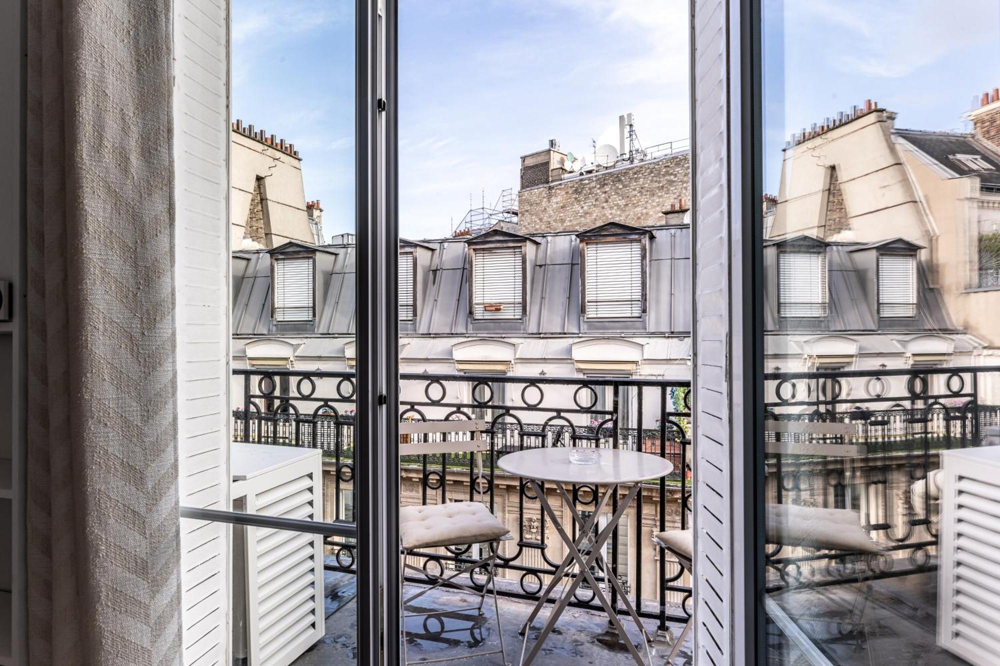 Appartement Champs Elysees Paris Exteriör bild