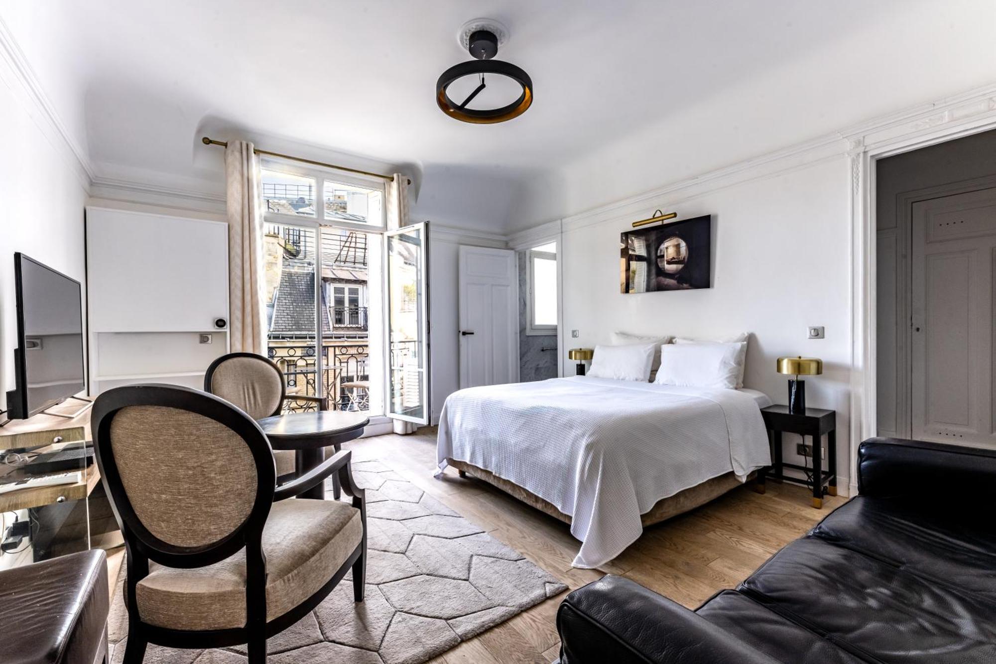 Appartement Champs Elysees Paris Exteriör bild