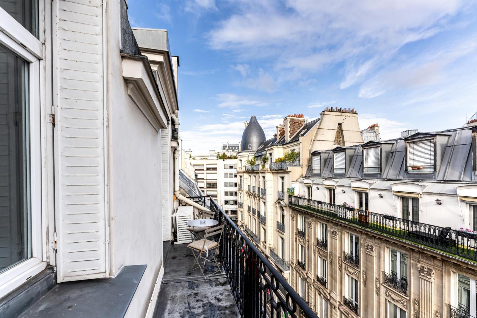 Appartement Champs Elysees Paris Exteriör bild