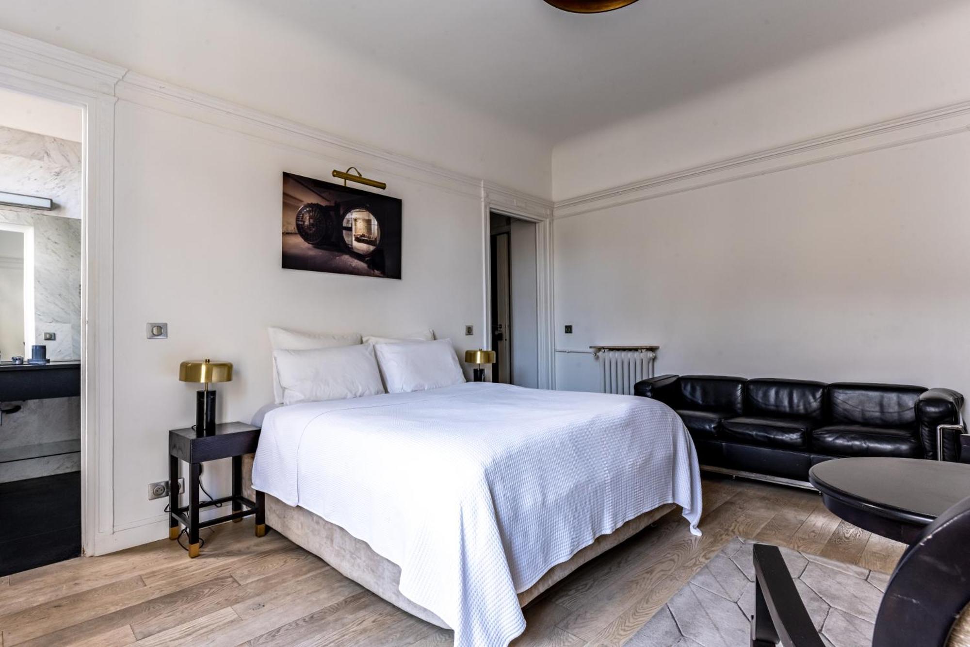 Appartement Champs Elysees Paris Exteriör bild