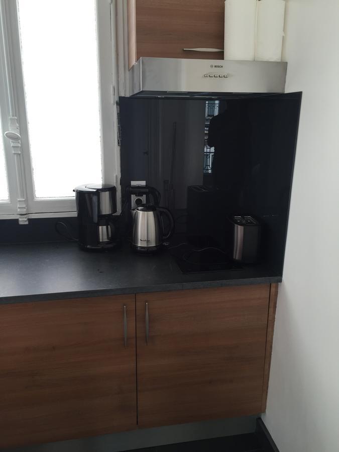 Appartement Champs Elysees Paris Exteriör bild
