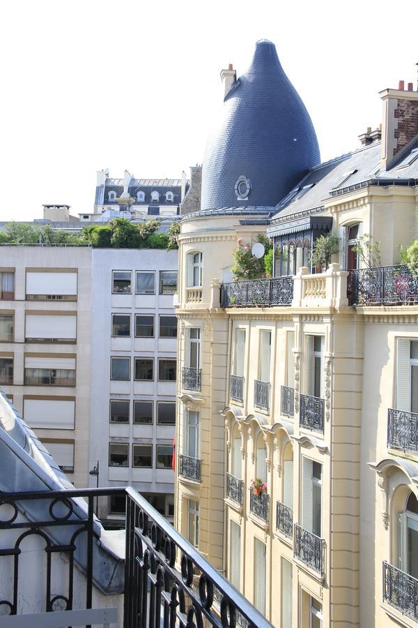 Appartement Champs Elysees Paris Exteriör bild